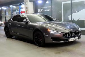 마세라티 기블리(3세대)