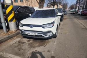 KG모빌리티(쌍용) 티볼리 에어