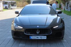 마세라티 기블리(3세대)